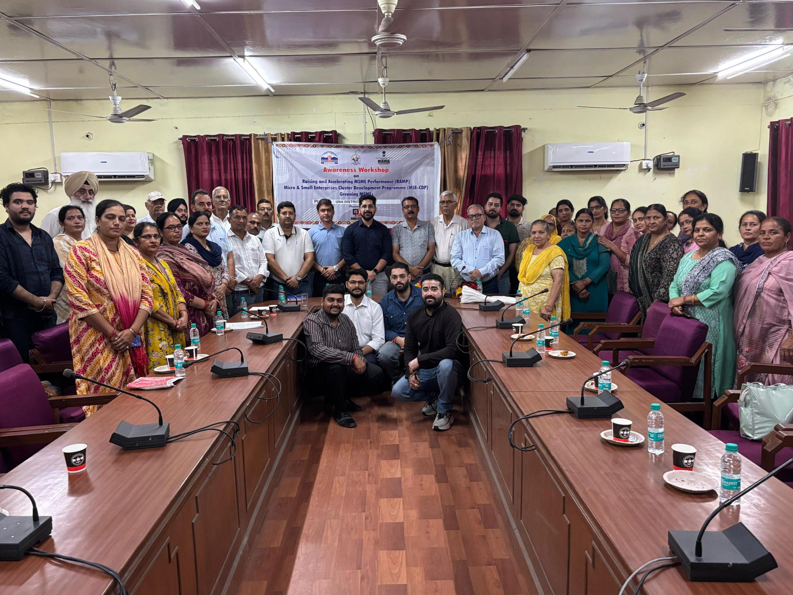 Awareness workshop on MSME empowerment held in Una.